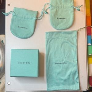 Tiffany & Co. Accessories box and bags Set